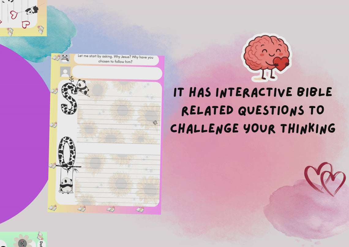 With_Your_Sword S.O.A.P. Method Interactive Bible Journal Bundle.