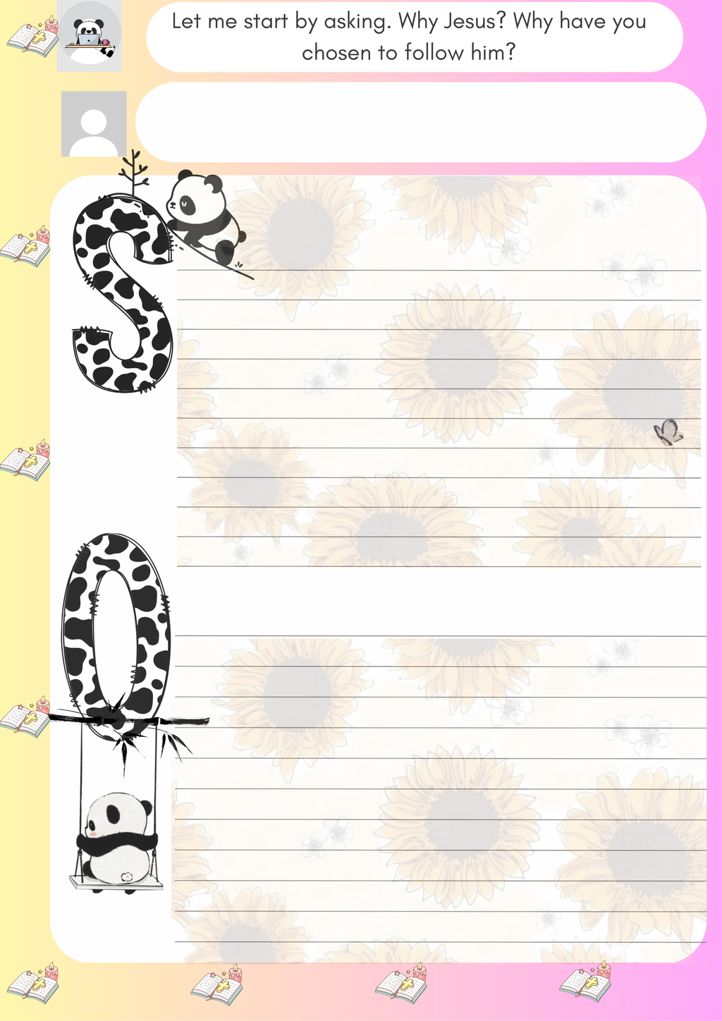 With_Your_Sword S.O.A.P. Method Interactive Bible Journal Bundle.