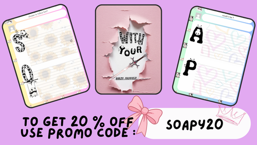 With_Your_Sword S.O.A.P. Method Interactive Bible Journal Bundle.